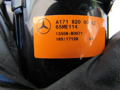 Mercedes R171 Dash Speaker SLK280 SLK300 SLK350 SLK55 A17182000024